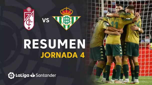 Resumen de Granada CF vs Real Betis (1-2)