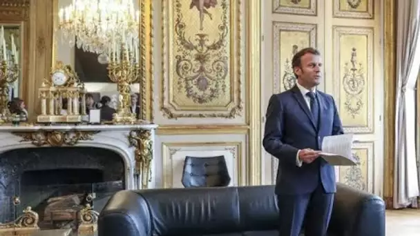Emmanuel Macron : ce  dérapage budgétaire  de lrsquo;Élysée qui fait grincer des dents