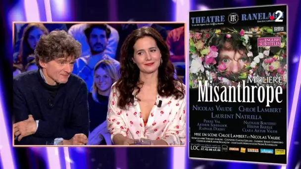 Chloé Lambert et Nicolas Vaude - On n'est pas couché 7 mars 2020 #ONPC