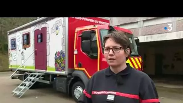 Finistère : un bus de la sécurité, nouvel outil pour sensibiliser sur les accidents domestiques