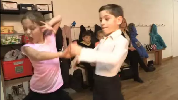 Chez nous, la danse c'est une affaire de famille