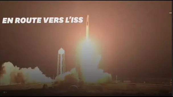 Revivez le décollage de Thomas Pesquet vers l'ISS avec SpaceX