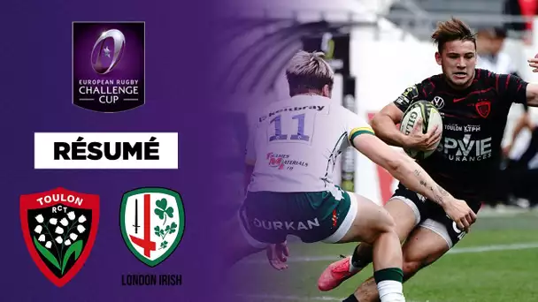 Résumé Champions Cup : Toulon dans la douleur contre les London Irish !