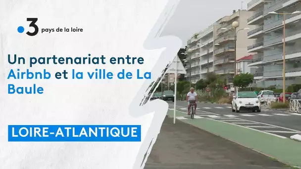 Un partenariat entre Airbnb et la ville de La Baule-Escoublac