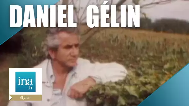 Daniel Gélin, la passion du jardin | Archive INA