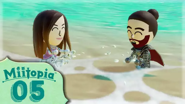 GUILLAUME ET KIM A LA PLAGE ! MIITOPIA EPISODE 7 NINTENDO SWITCH