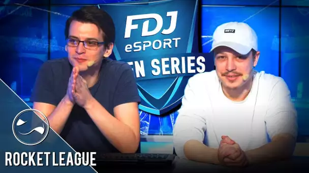 Cast du Tournoi Rocket League par Nyo et Guilian - FDJ Open Series