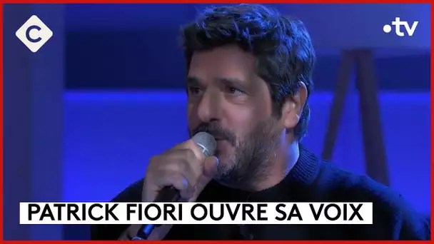 Patrick Fiori : le chant est libre - C à vous - 13/02/2024