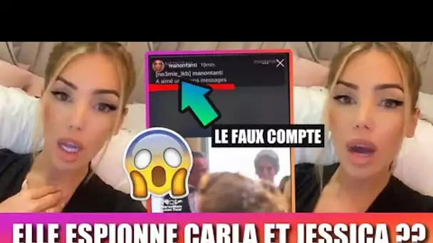 MANON ESPIONNE CARLA, JESSICA ET MAEVA AVEC SON FAUX COMPTE ?? 😱 ELLE S’EXPRIME ENFIN !