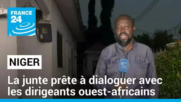 Niger : la Cédéao se réunit jeudi, la junte prête à dialoguer avec les dirigeants ouest-africains