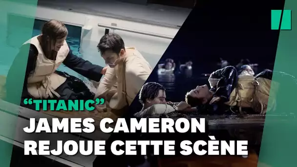 "Titanic: 25 ans après" : James Cameron rejoue cette scène pour prouver qu’il avait raison