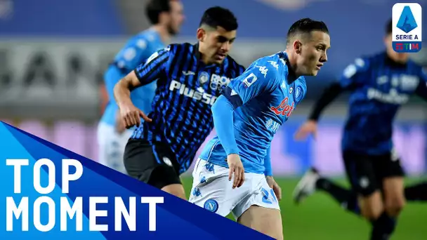 Zielinski's fantastic volley! | Atalanta 4-2 Napoli | Top Moment | Serie A TIM