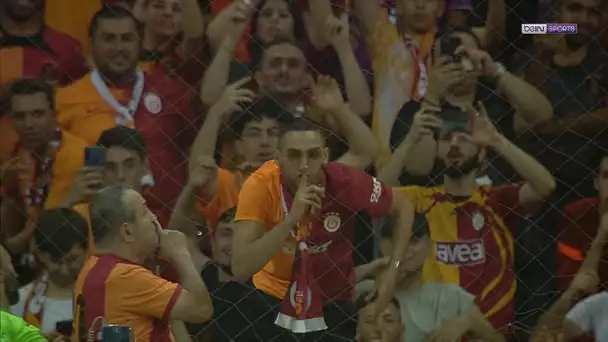 Galatasaray : L'incroyable présentation d'Hakim Ziyech