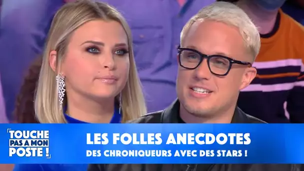 Les folles histoires des chroniqueurs avec des stars !