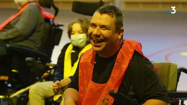 A la découverte du foot fauteuil avec le Besac AC Futsal et l'APF France handicap