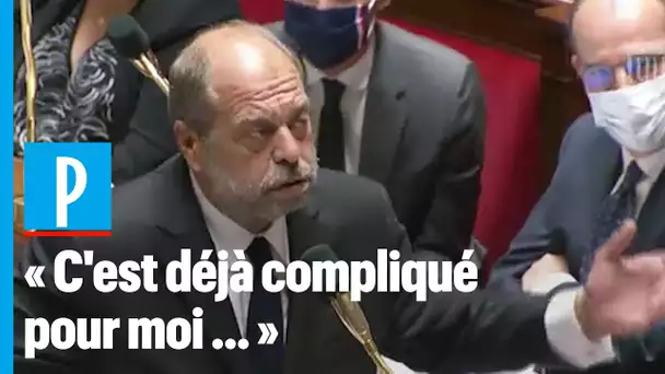 Dupond-Moretti chahuté par les députés pour sa première à l'Assemblée