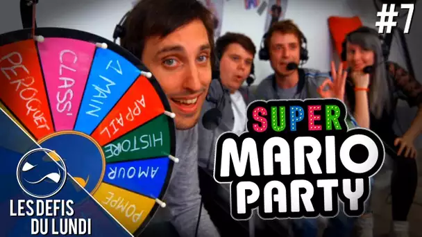 Des défis pour les perdants sur Super Mario Party - Les défis du Lundi #7