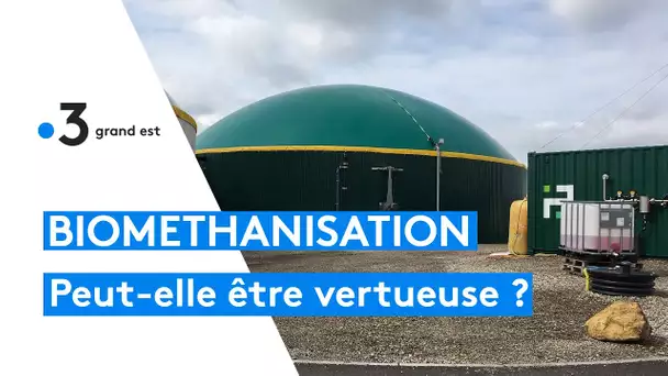 La biométhanisation en Grand-Est