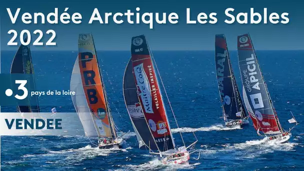 Vendée Arctique Les Sables 2022, la 1ère pré-calif du Vendée Globe 2024