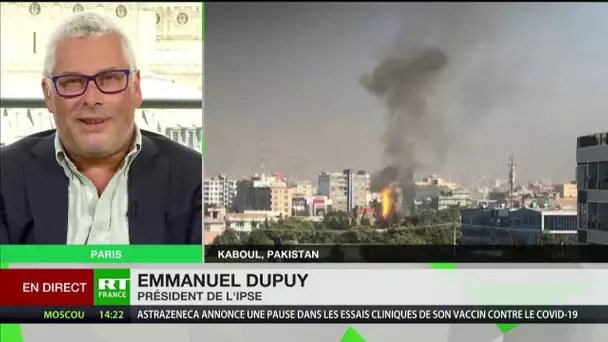 Attentat meurtrier à Kaboul : «un contexte très symbolique» pour Emmanuel Dupuy