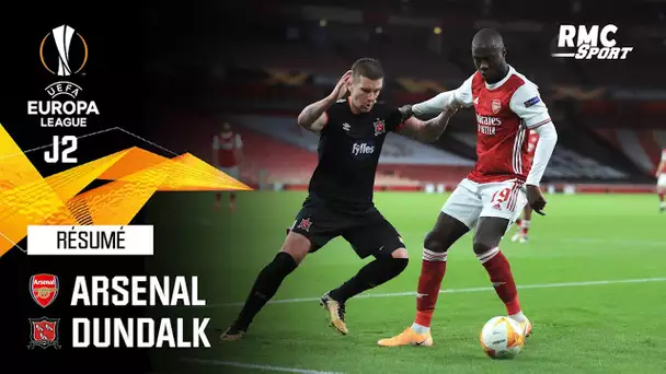Résumé : Arsenal 3-0 Dundalk - Ligue Europa J2