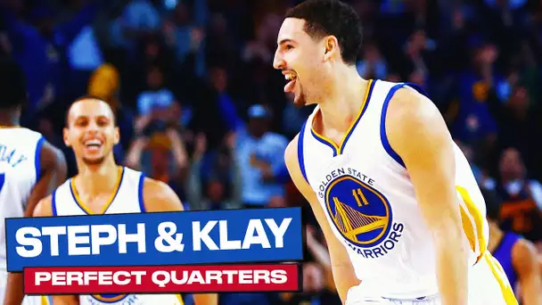 Every Steph & Klay PERFECT Shooting Quarters 👌🔥