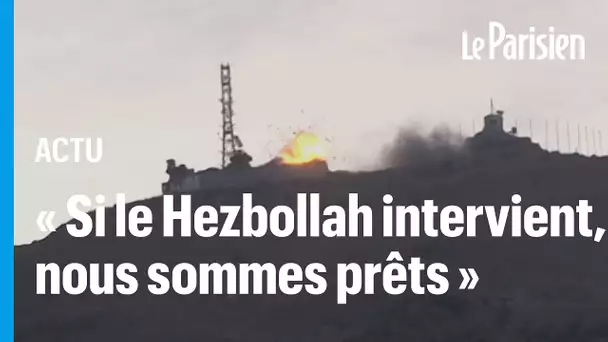 Le Hezbollah tire sur Israël après l'attaque meurtrière menée par le Hamas
