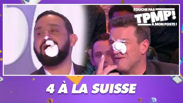 Le jeu du "4 à la suisse"