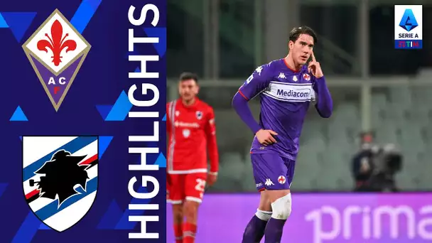 Fiorentina 3-1 Sampdoria | La Fiorentina ha la meglio sulla Sampdoria | Serie A TIM 2021/22
