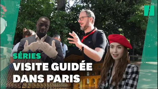"Emily in Paris" et "Lupin": Netflix fait visiter ses lieux de tournage à Paris
