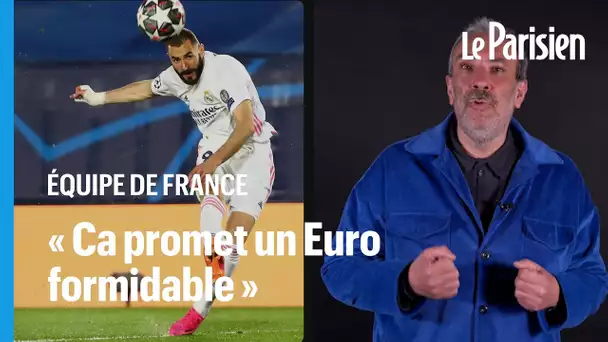 Euro 2020 : «Benzema, Mbappé, Griezmann, c’est la meilleure attaque du monde !»