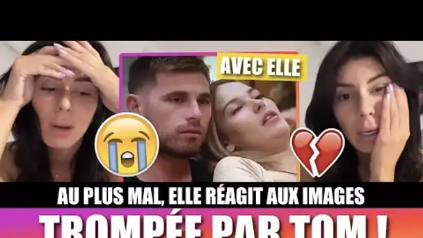 SARAH LOPEZ AU PLUS MAL, ELLE RÉAGIT À LA TROMPERIE DE TOM BRUSSE DANS SECRET STORY EN ESPAGNE ! 😭💔