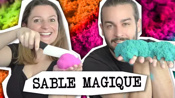 ON TESTE LE SABLE MAGIQUE ! (et c'est satisfaisant...)