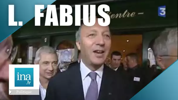 Laurent Fabius candidat à l'investiture PS pour l'élection présidentielle | Archive INA