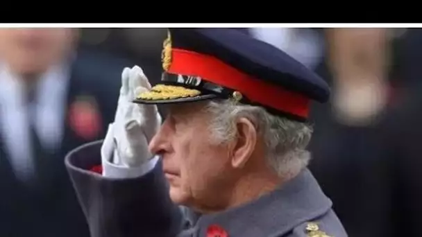 Les fans royaux touchés par l'hommage spécial du roi Charles à feu la reine le jour du Souvenir