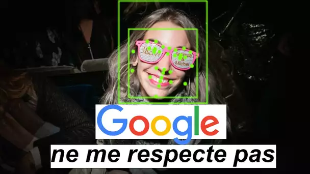 Google ne me respecte pas