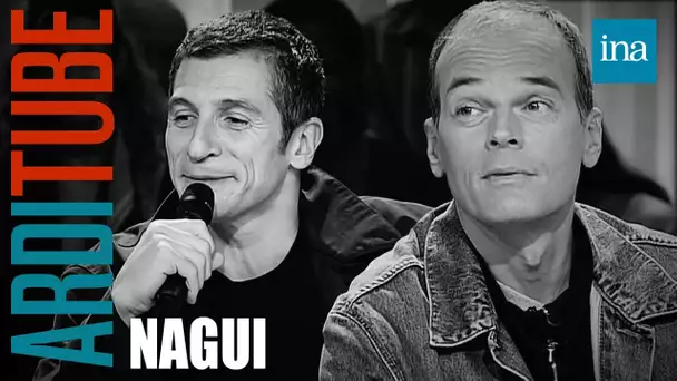 Nagui se tape l'incruste chez Baffie et Thierry Ardisson | INA Arditube