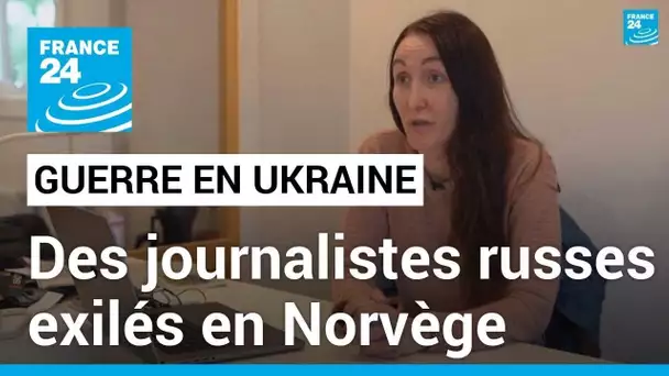 Depuis l'Arctique, des Russes en exil luttent pour un journalisme et une information libres
