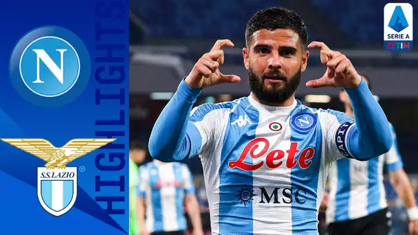 Napoli 5-2 Lazio | Il Napoli vince e stacca la Lazio | Serie A TIM