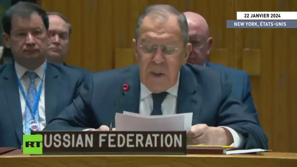 Sergueï Lavrov dénonce les frappes ukrainiennes sur Donetsk et Belgorod