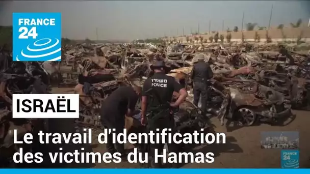 En Israël, le travail fastidieux d'identification des victimes • FRANCE 24