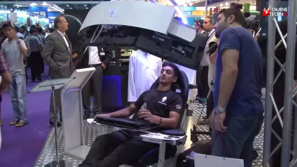 Gitex Shopper : La chaise ultime des gamers