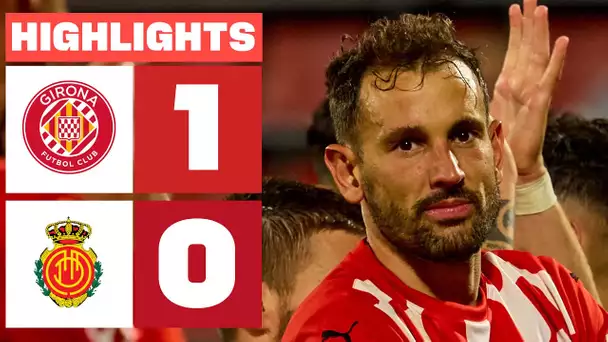 GIRONA FC 1 - 0 RCD MALLORCA I RESUMEN LALIGA EA SPORTS