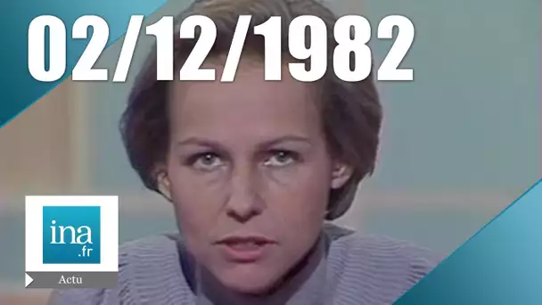 20h Antenne 2 du 02 décembre 1982 - Greffe du 1er coeur artificiel | Archive INA