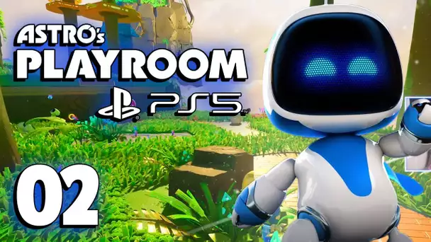 Astro's Playroom PS5 : Balade dans la Jungle ! #02 - Let's Play PS5 FR