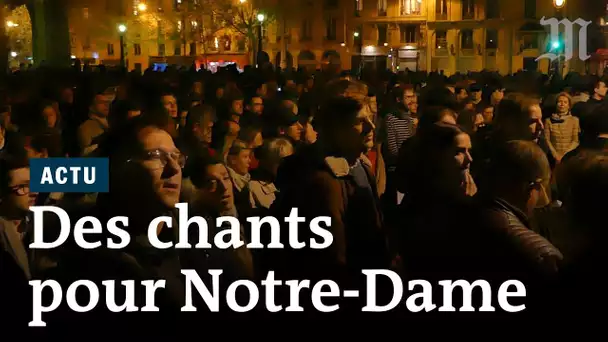 Incendie de Notre-Dame : les pompiers applaudis