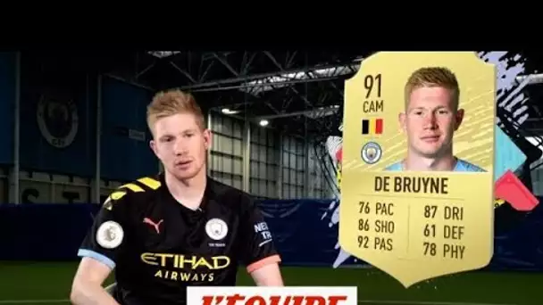 De Bruyne, Salah, Mané... Quand les joueurs découvrent leurs notes sur FIFA 20 - Foot - ANG