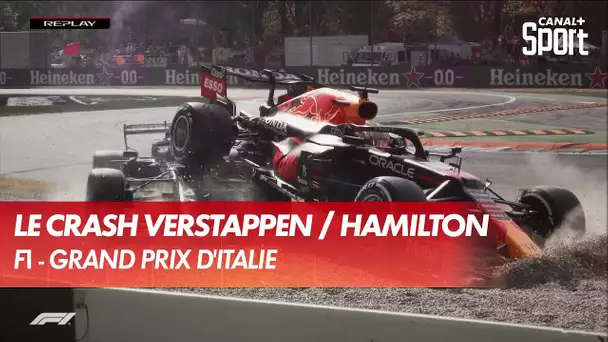 L'accident de l'année ! Crash entre Verstappen et Hamilton !
