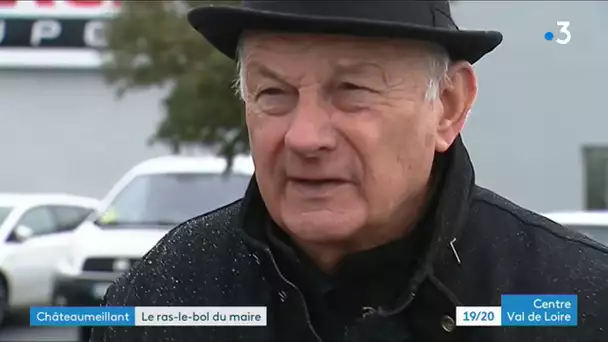 Châteaumeillant : le maire Guy Bergerault démissionne