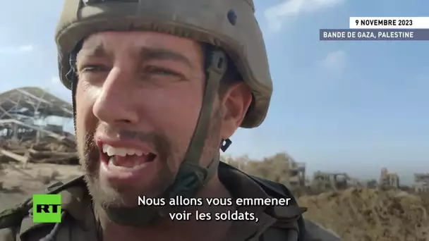 Les soldats de Tsahal disent « défendre » un couloir humanitaire permettant aux Gazaouis de fuir